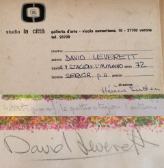 David Leverett – L’ Autunno