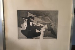 Ombre di Grigio - Gianni Dova - 1969