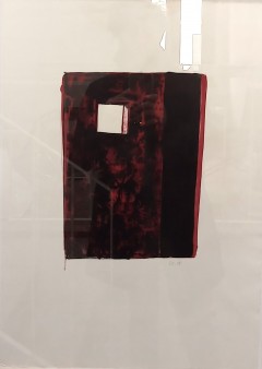Thomas Schütte - litografia firmata 1986