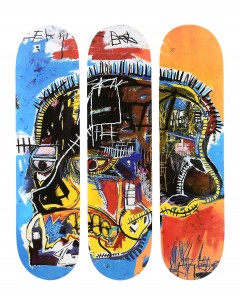 Basquiat Skull Kateboards