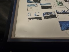 Serigrafia autenticata Mario Schifano 