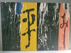 Lui e Lei Mimmo Rotella 