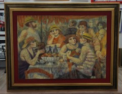 REMO SQUILLANTINI- Litografia - 