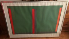 John Hoyland – Large Green