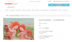 Le Menadi graffito di Aligi Sassu