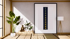 Bruno Munari - Lei non sa che la guardiamo - Serigrafia - 180x35 cm