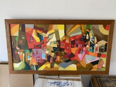 Vendo serigrafia polimaterica 26 colori di autore certficata come nuova