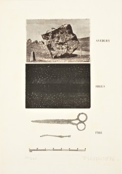 Joe Tilson - Wessex - Cartella con 7 Incisioni