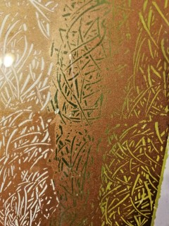 Gabriele Ortoleva, litografia 50x70. Es. 5/25 anno 1971