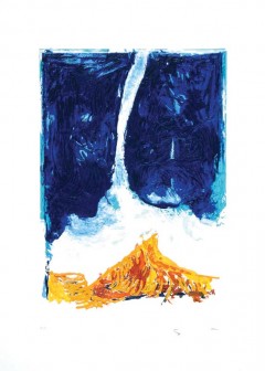 Grafica Mario Schifano