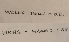 Claudio Fuchs - Nucleo della M.D.L. 