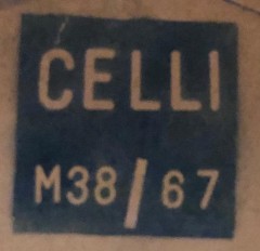 Luciano Celli – M38 
