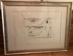 Carlo Carrà – Donne al mare