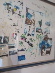 Litografia serigrafia 