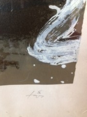 Vendo opera  Antoni Tapies 