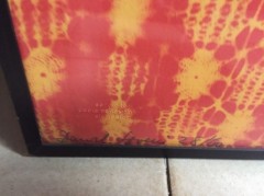 DANIEL SPOERRI - Serigrafia originale numerata e firmata a matita