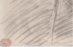 litografia di Giacomo Mnzù ''ritratto donna nuda''
