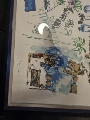 Serigrafia autenticata Mario Schifano 