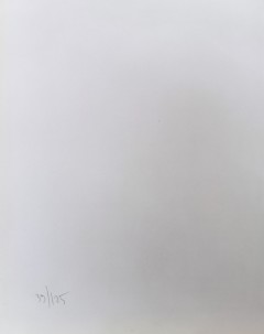 CLAUDIO PARMIGGIANI 70x50 litografia su carta 