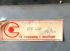 Luciano Celli – Oggetti Assimetrici