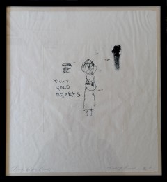 Tracey Emin incisione