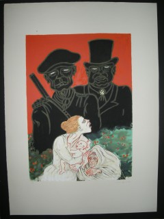GIUSEPPE MIGNECO - Serigrafia originale firmata e numerata