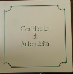 GIANNI DOVA - serigrafia con certificato di autenticità