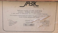 Gino Marotta – Albero Artificiale