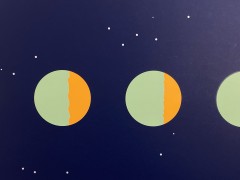 Bruno Munari - Lei non sa che la guardiamo - Serigrafia - 180x35 cm