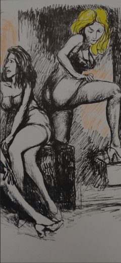 Ragazze di via veneto