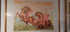 A. SASSU - Pollensa 2000 cavaliere caduto.