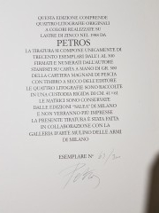 cartella di litografie