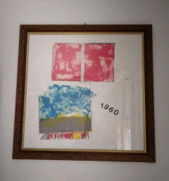 Mario Schifano coppia serigrafie serie Best Seller