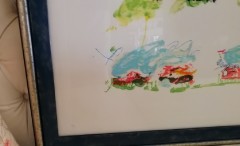 Mario Schiafano Case dolci 70 x 70 1988
