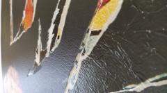 Mimmo Rotella Marylin decollage serigrafico