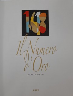 Ugo Nespolo, 1,618 - Il Numero D'Oro. UTET