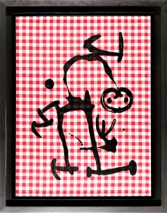 MIRO - Litografia su tela
