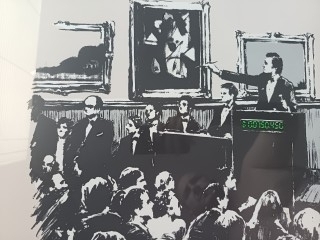 vendesi Litografia Bansky