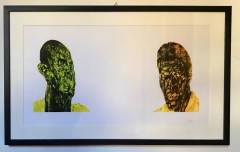 Leon Golub serigrafia