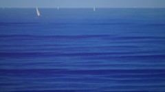 Daniele Fissore - Blue Blue World - Serigrafia - 178 x 78 cm