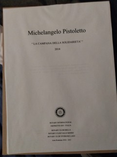 La Campana Della Solidarietà Pistoletto