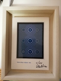 Alberto Biasi multiplo Gocce X/XV