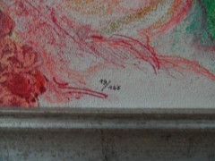Le Menadi graffito di Aligi Sassu