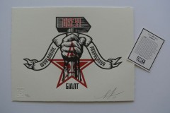 Shepard Fairey (Obey) - Hammer & Fist