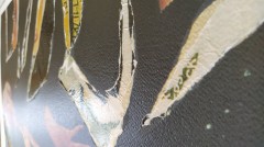 Mimmo Rotella Marylin decollage serigrafico