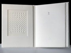 CASTELLANI - Libro d'artista -  La vita e la morte di Giulio Cesare (o) La tragedia di Giulio Cesare
