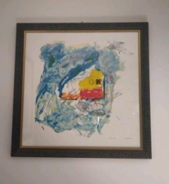 Mario Schifano coppia serigrafie serie Best Seller