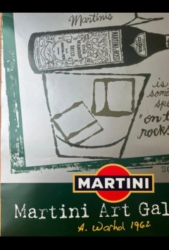 Martini Art Gallery (2001) - Andy Warhol 