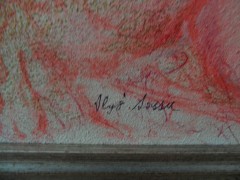 Le Menadi graffito di Aligi Sassu