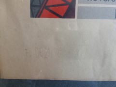 Fortunato Depero firmato